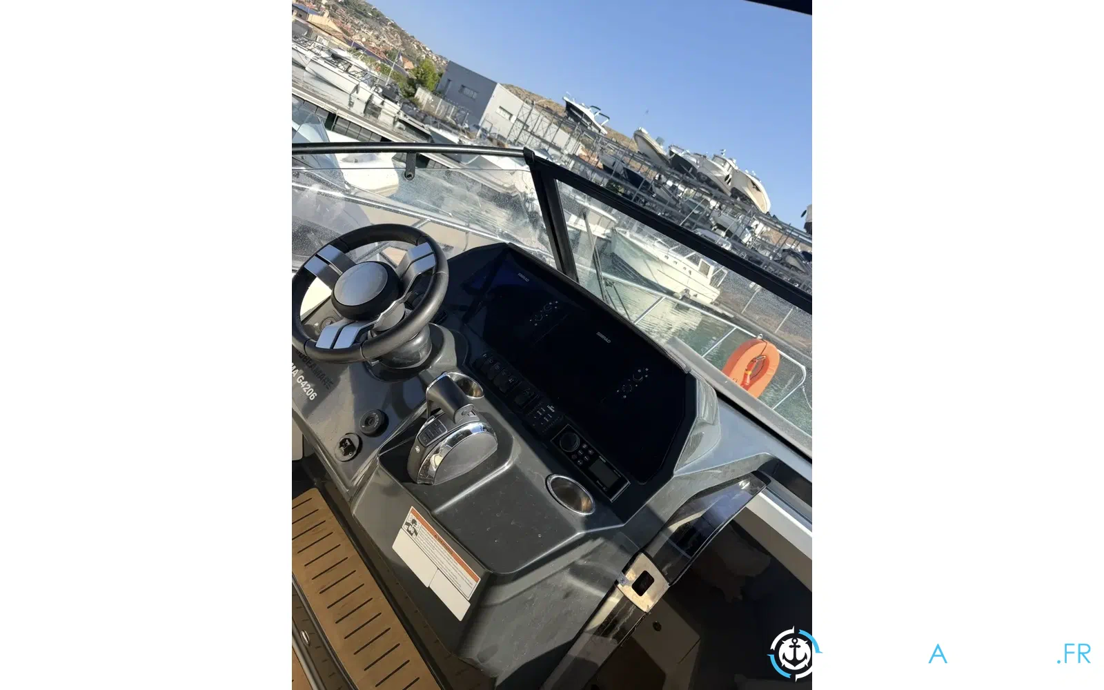 slider 3 Quicksilver Activ 875 Sundeck