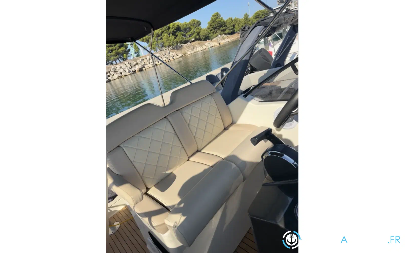 slider 4 Quicksilver Activ 875 Sundeck