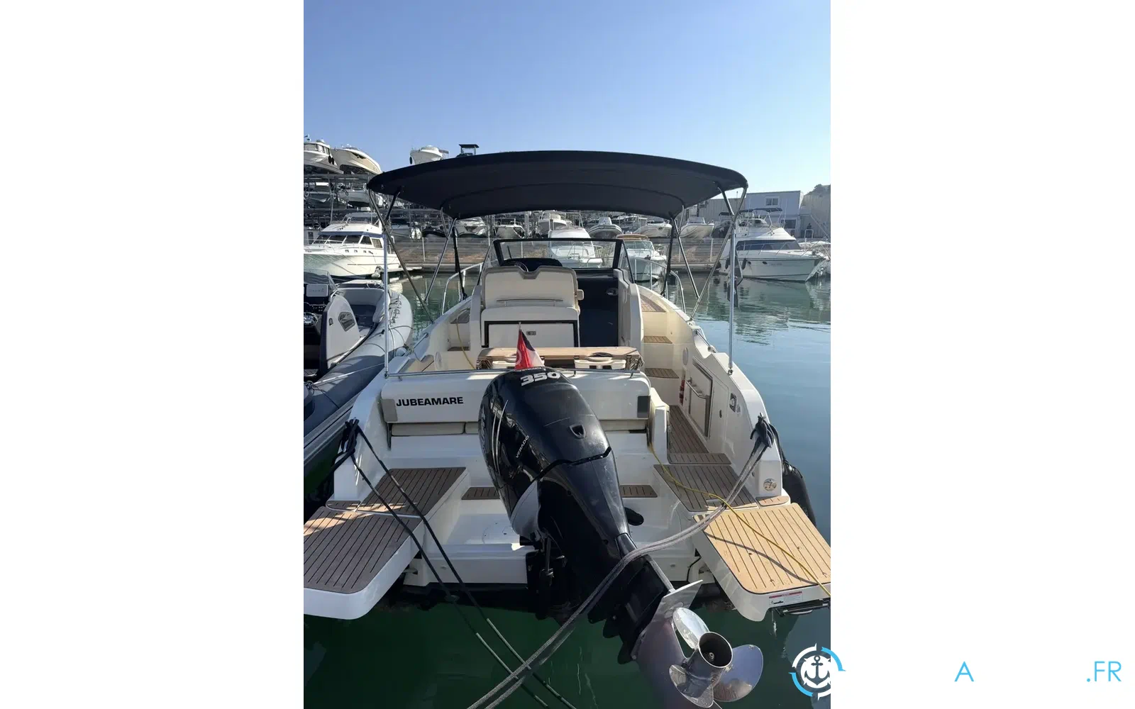 slider 7 Quicksilver Activ 875 Sundeck