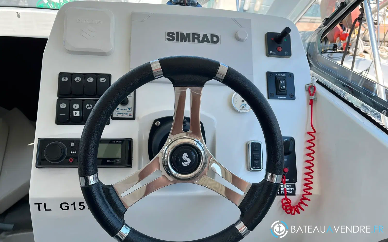 slider 21 Beneteau Antares 8 OB