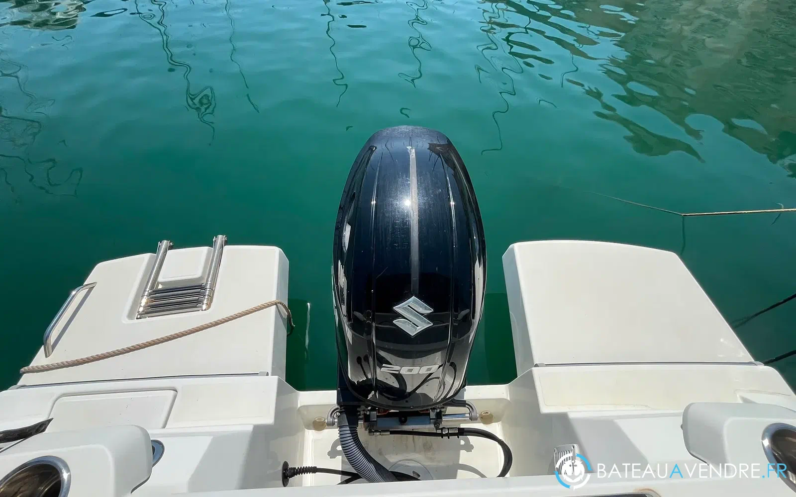 slider 41 Beneteau Antares 8 OB