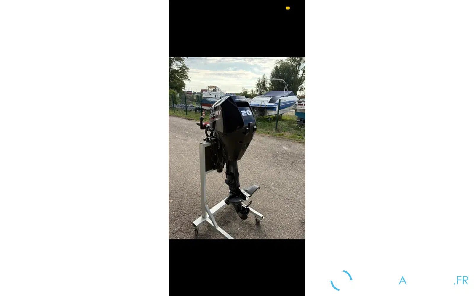 slider 0 Mercury F20 ELHPT