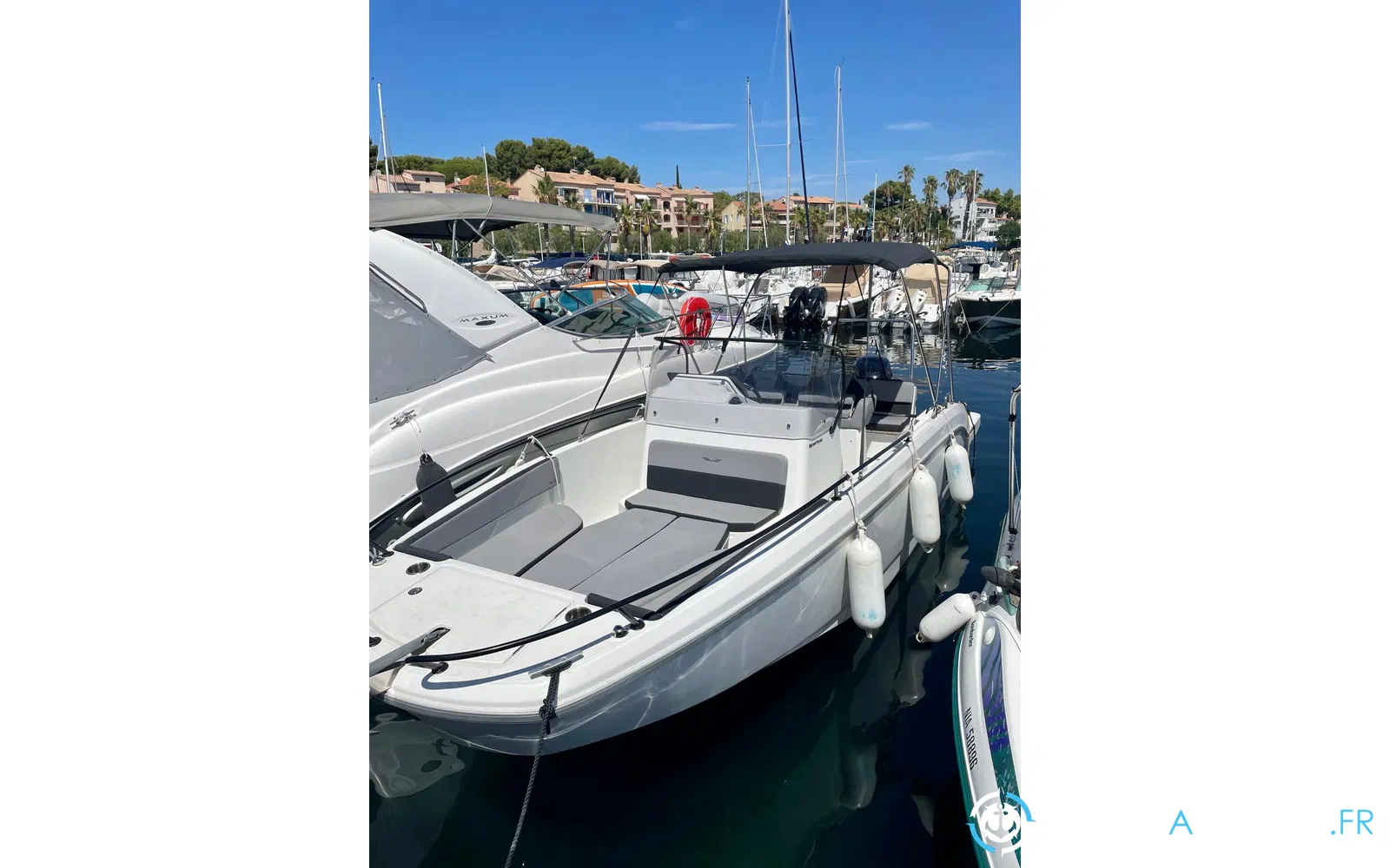 slider 2 Beneteau Flyer 8 SPACEdeck