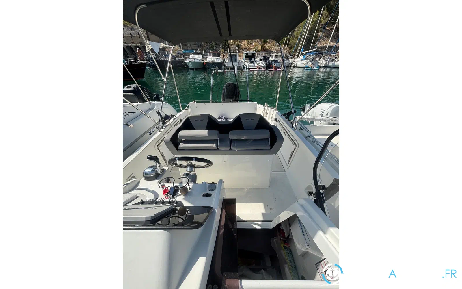 slider 6 Beneteau Flyer 8 SPACEdeck