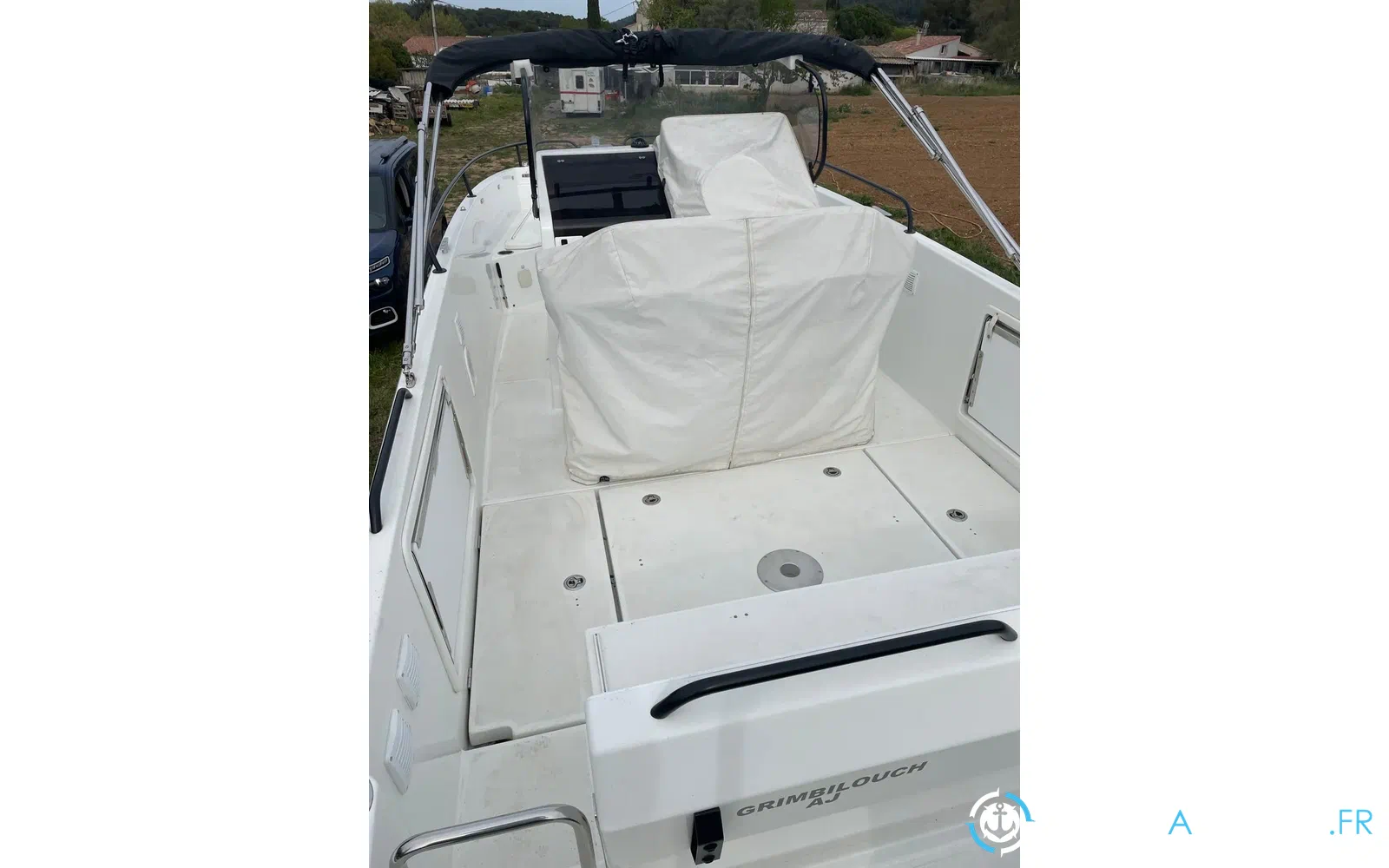 slider 17 Beneteau Flyer 8 SPACEdeck