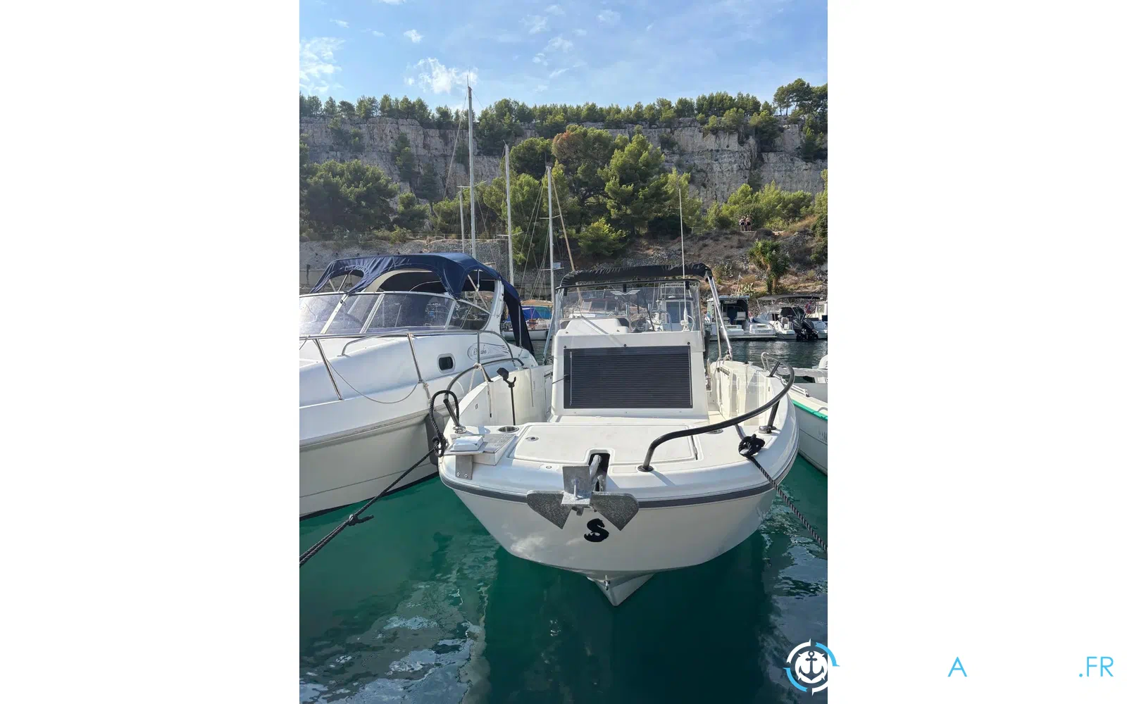 slider 18 Beneteau Flyer 8 SPACEdeck