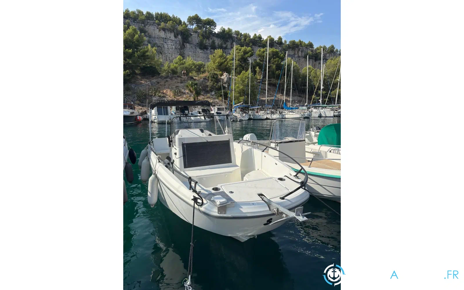 slider 19 Beneteau Flyer 8 SPACEdeck