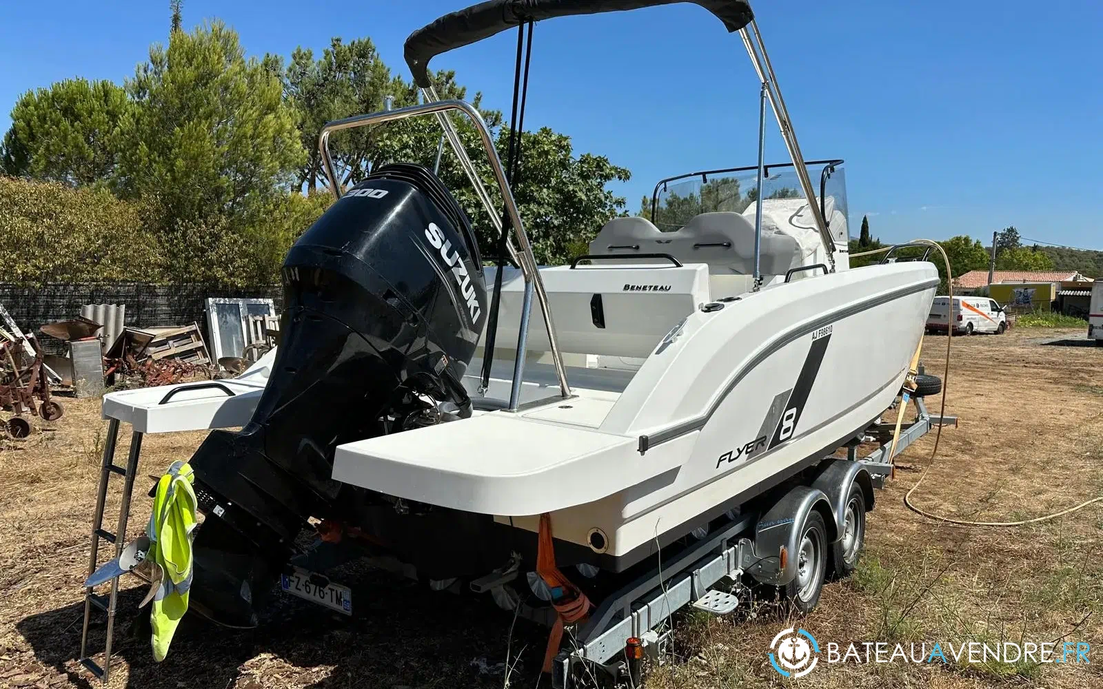 slider 1 Beneteau Flyer 8 SPACEdeck