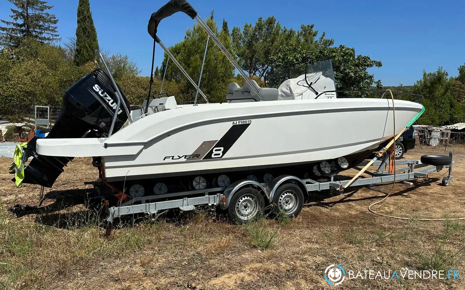 slider 0 Beneteau Flyer 8 SPACEdeck