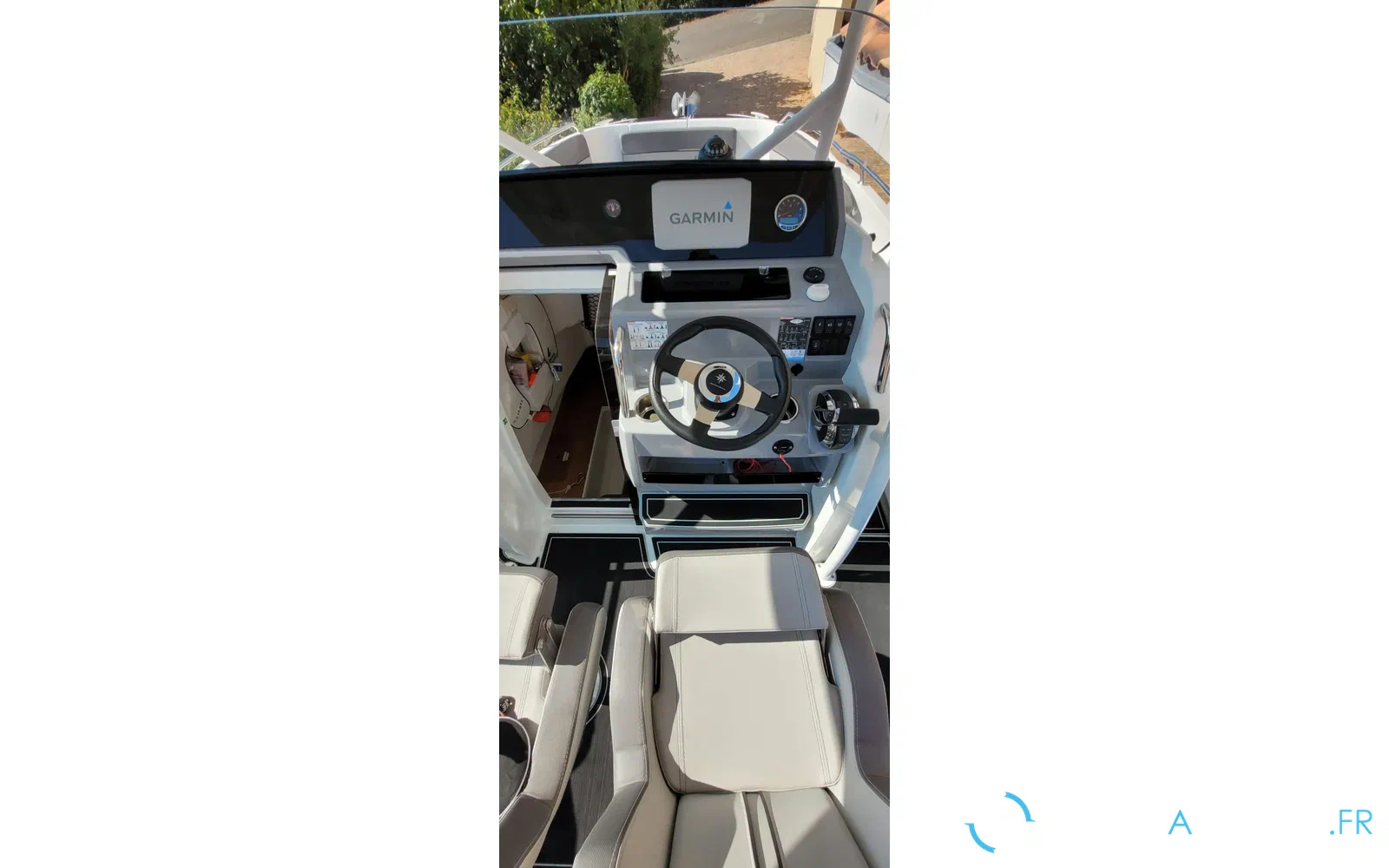 slider 21 Jeanneau Cap Camarat 7.5 CC Serie 3