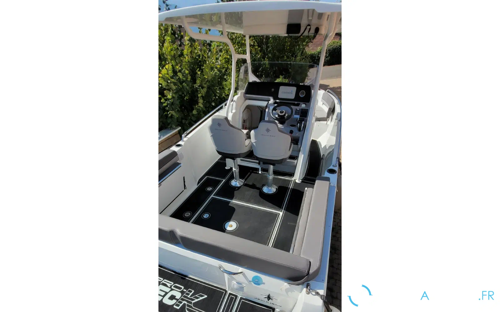 slider 22 Jeanneau Cap Camarat 7.5 CC Serie 3