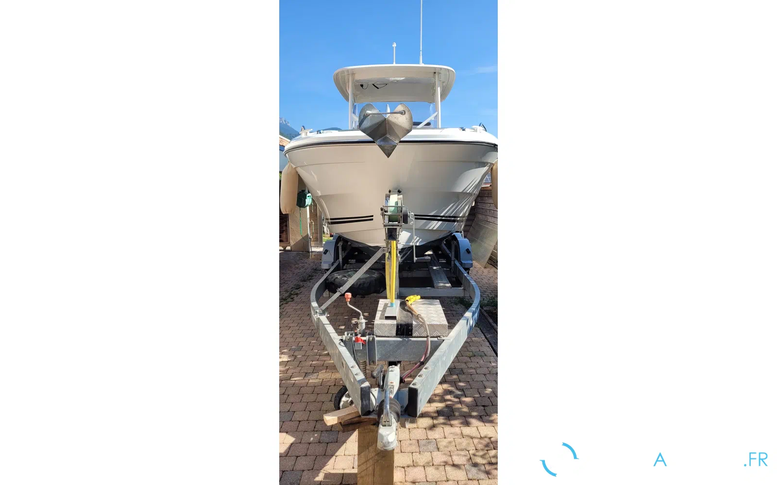 slider 24 Jeanneau Cap Camarat 7.5 CC Serie 3