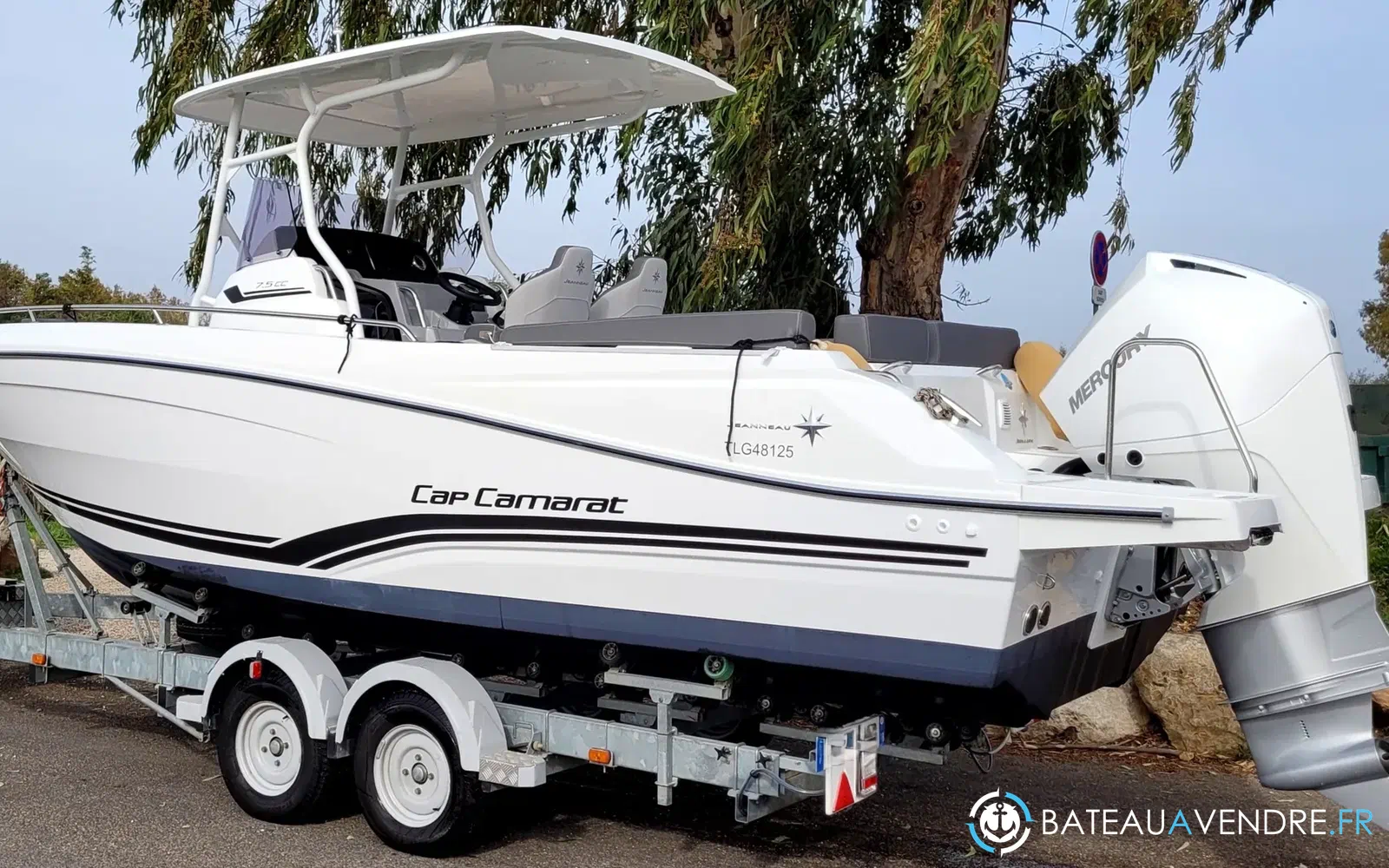 slider 0 Jeanneau Cap Camarat 7.5 CC Serie 3