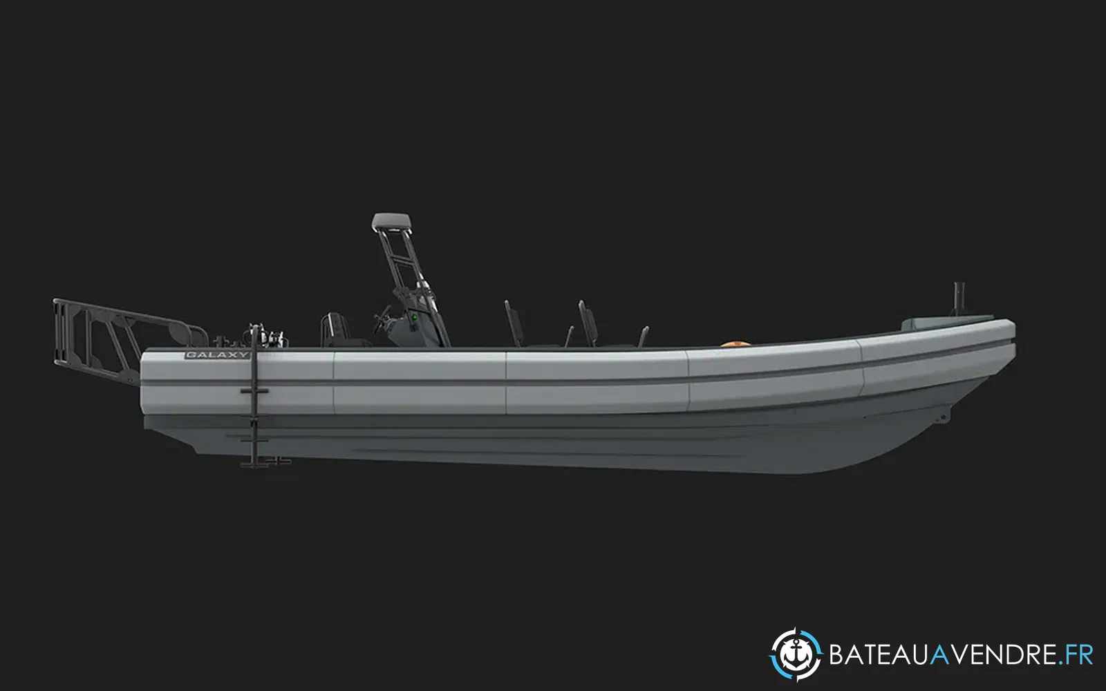 slider 9 Galaxy Trident T10