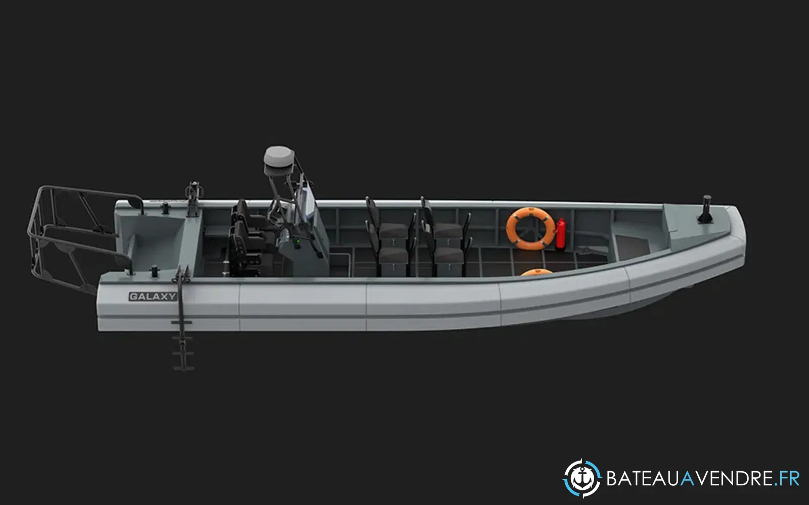 slider 10 Galaxy Trident T10