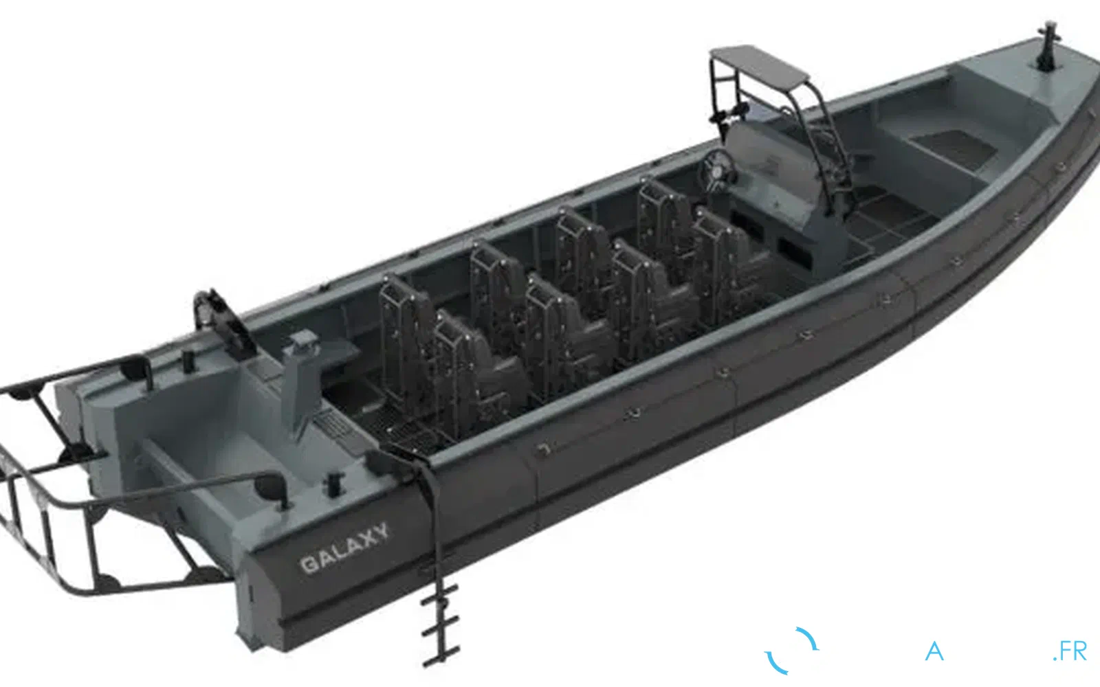 slider 3 Galaxy Trident T10