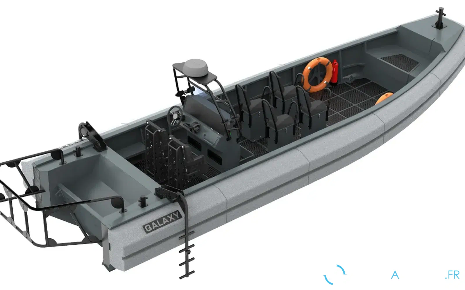 slider 5 Galaxy Trident T10
