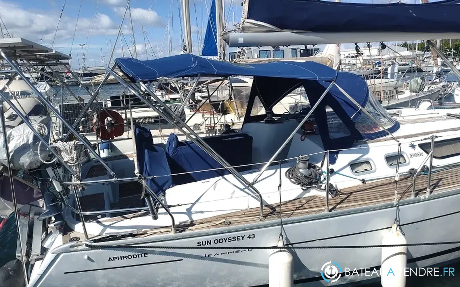 slider 2 Jeanneau Sun Odyssey 43
