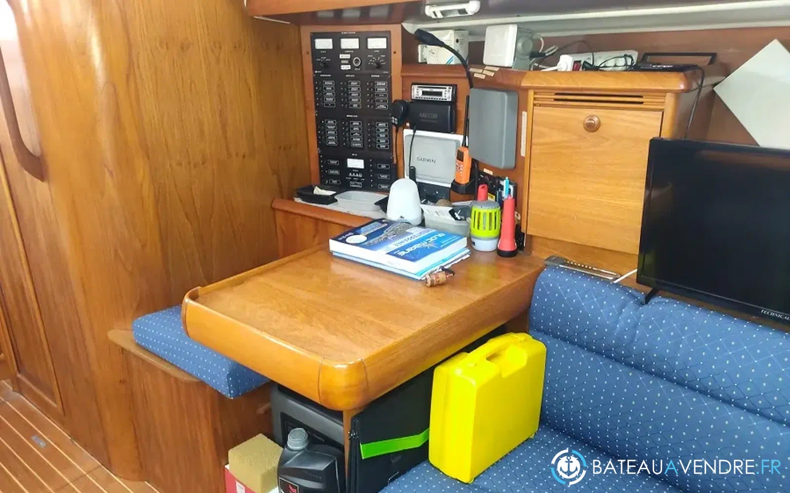 slider 35 Jeanneau Sun Odyssey 43