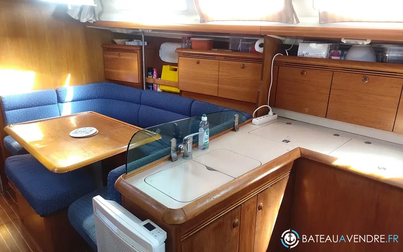 slider 43 Jeanneau Sun Odyssey 43