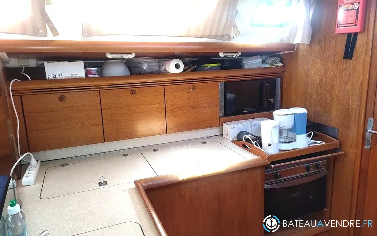 slider 44 Jeanneau Sun Odyssey 43