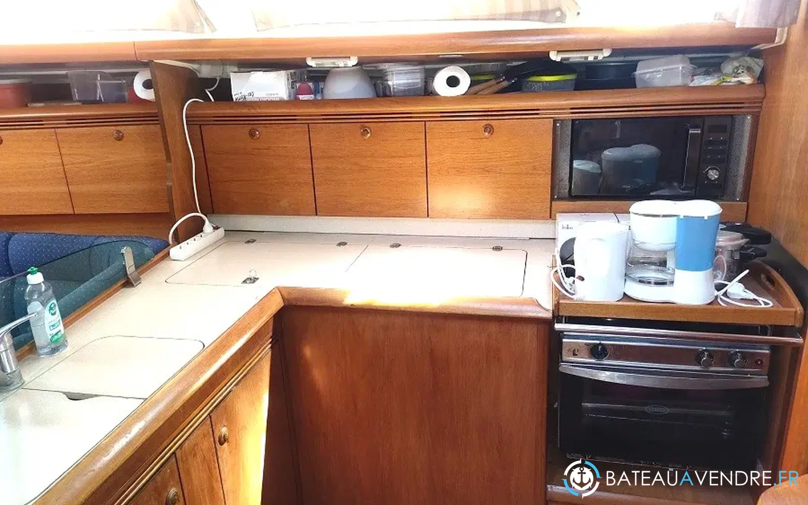 slider 45 Jeanneau Sun Odyssey 43