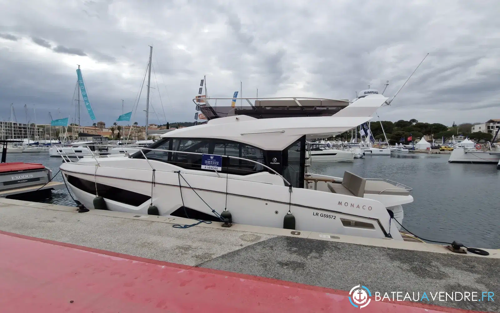 slider 30 Parker Monaco 110 Fly