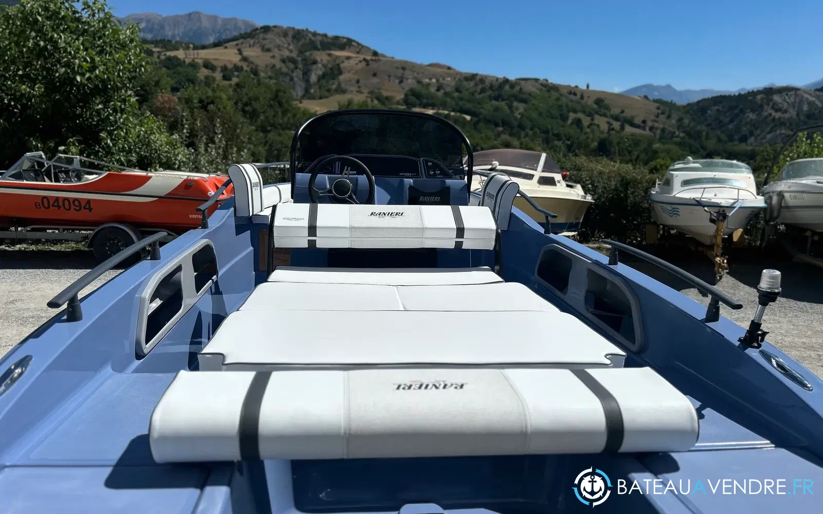 slider 7 Ranieri Anthonio AZZURRA 40TH LIMITED EDITION