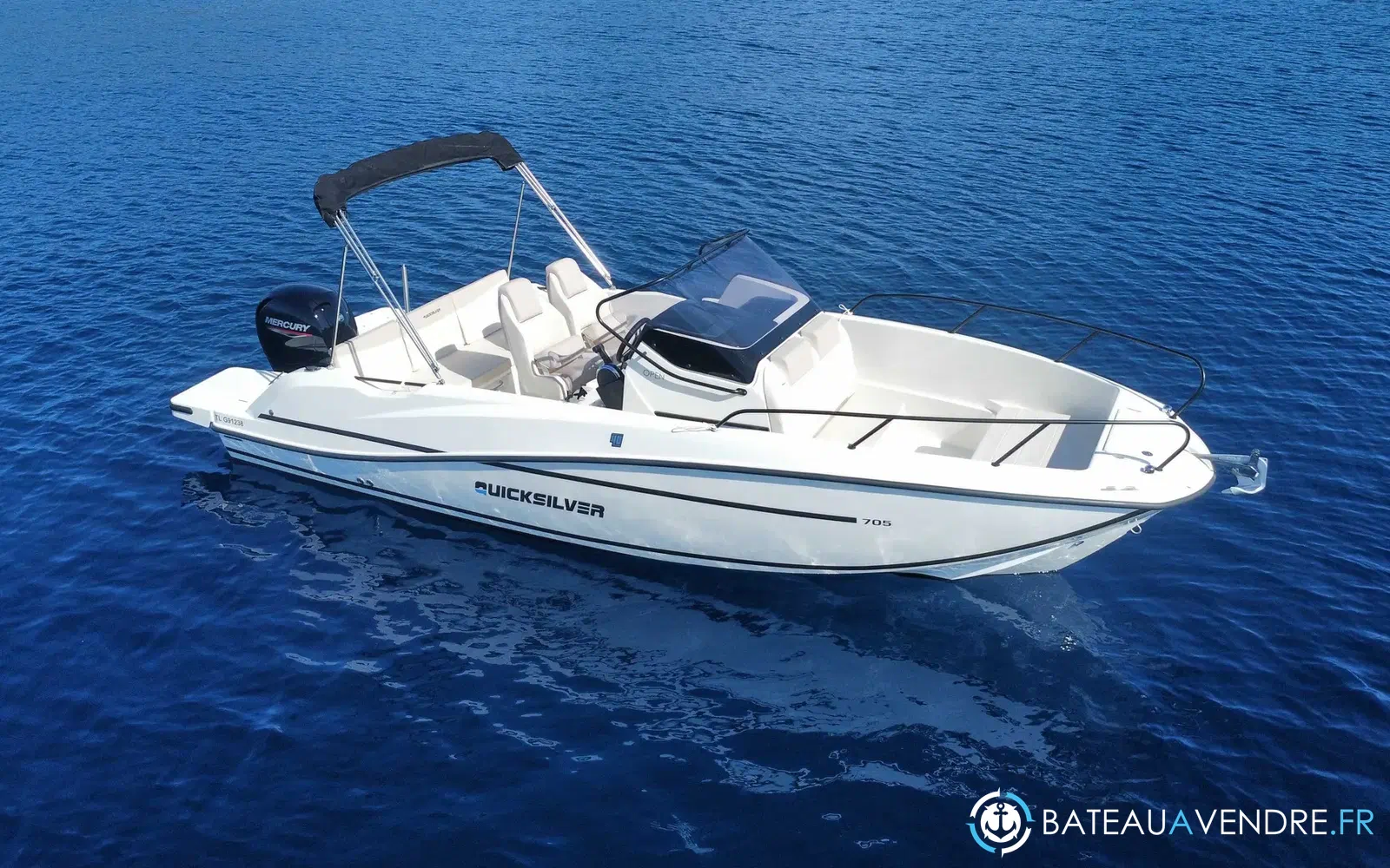 slider 0 Quicksilver Activ 705 open