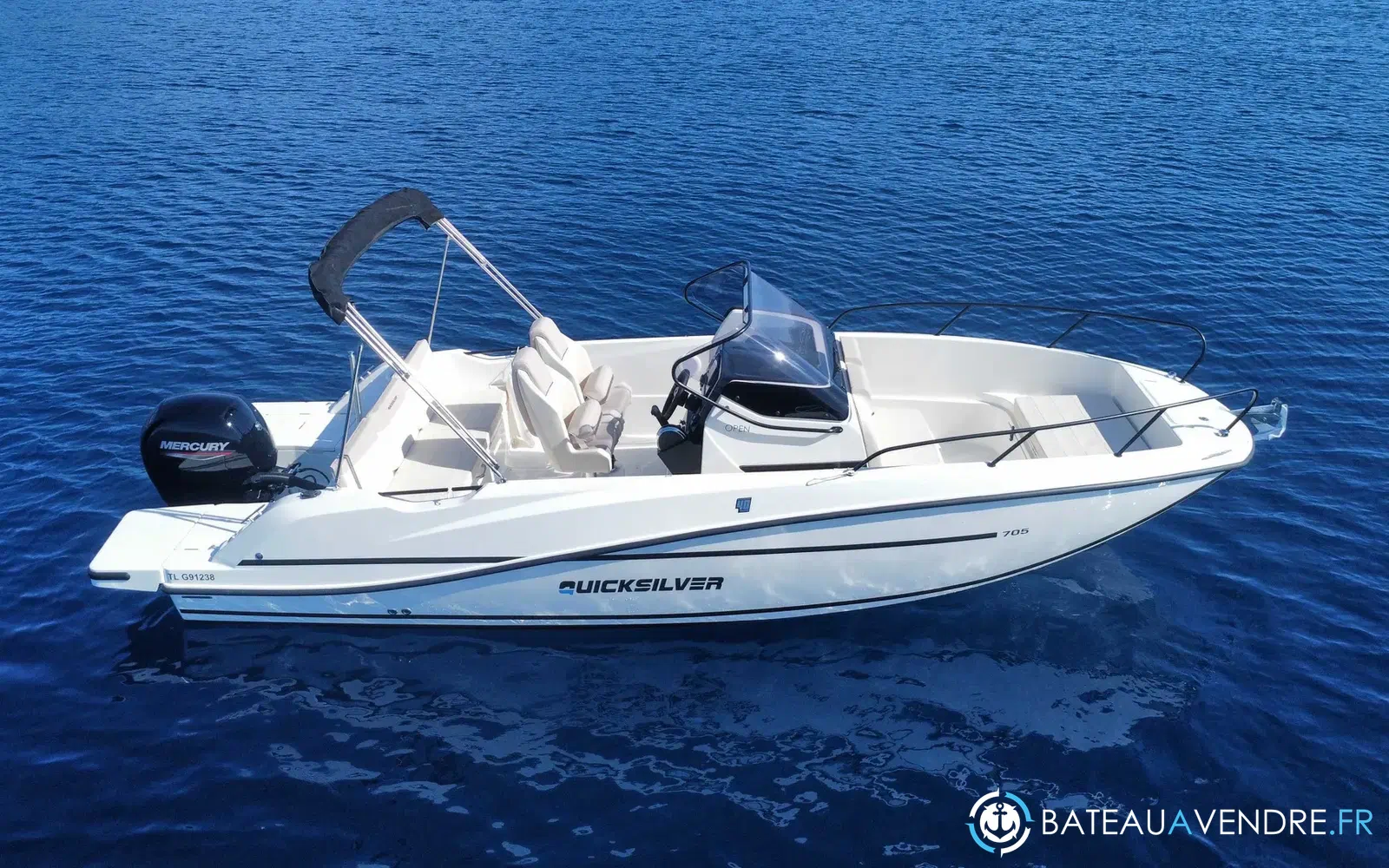 slider 1 Quicksilver Activ 705 open