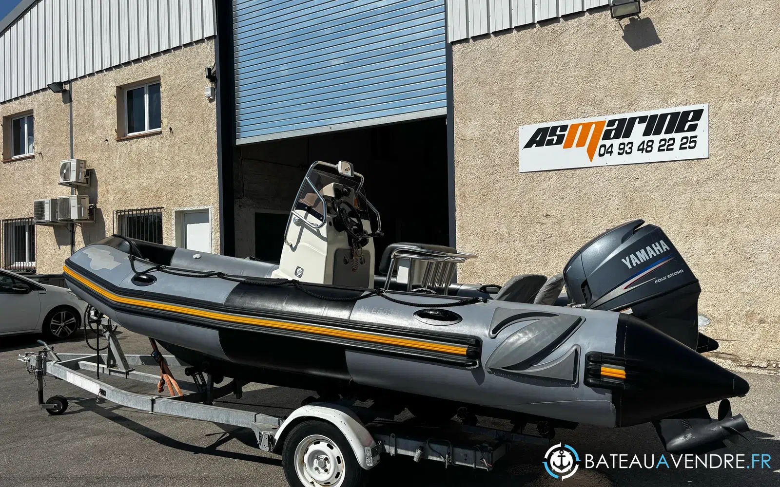 slider 7 Zodiac Pro Open 550
