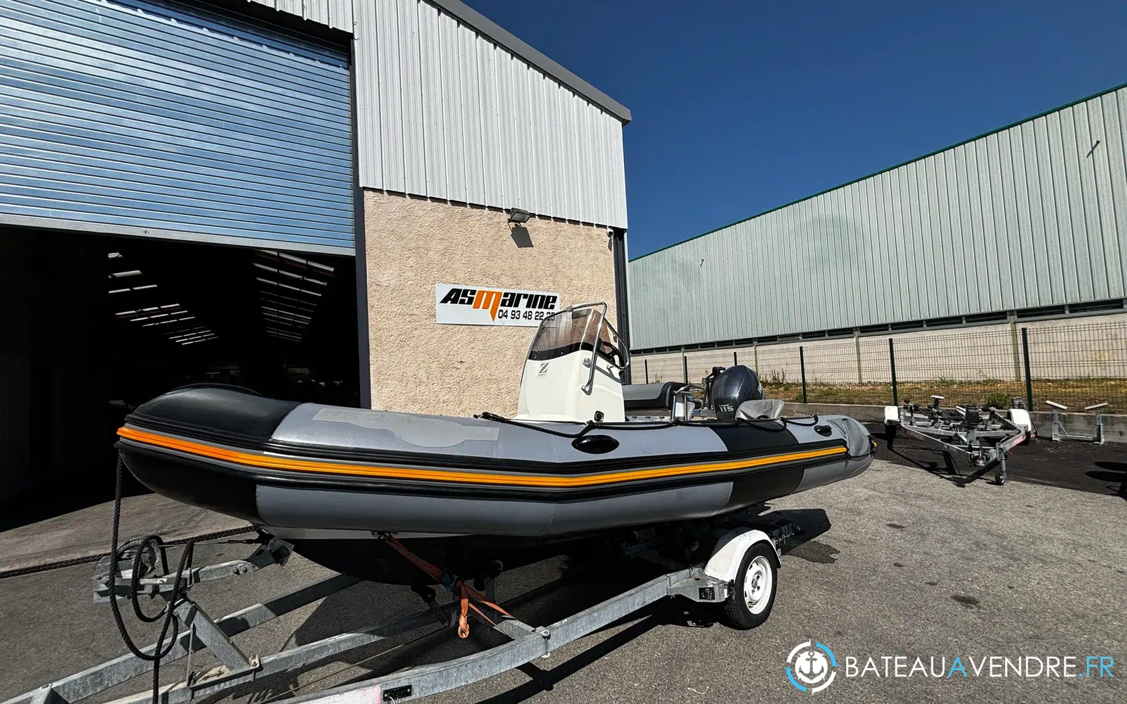slider 19 Zodiac Pro Open 550