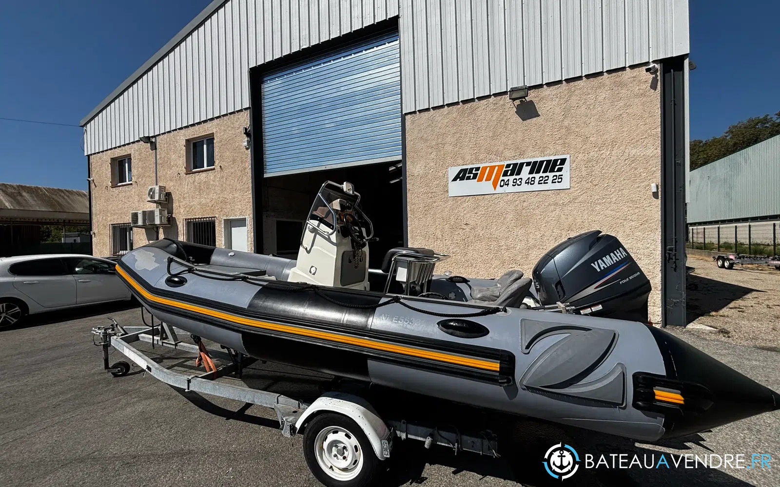 slider 18 Zodiac Pro Open 550