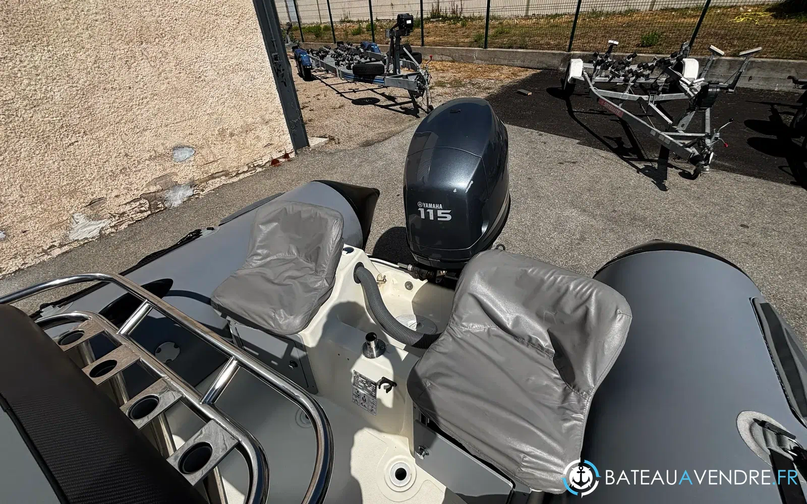 slider 21 Zodiac Pro Open 550