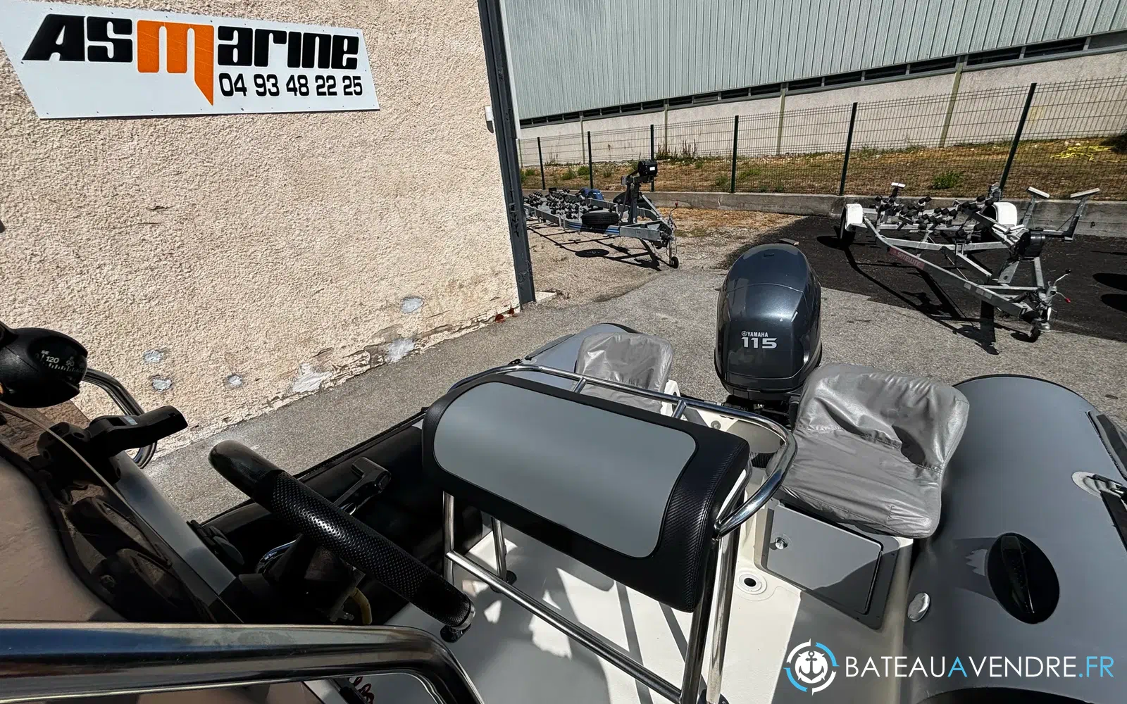 slider 22 Zodiac Pro Open 550