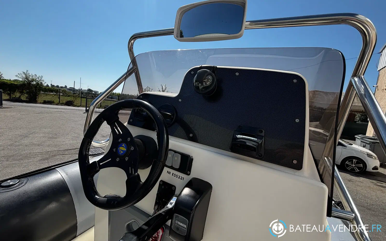 slider 25 Zodiac Pro Open 550