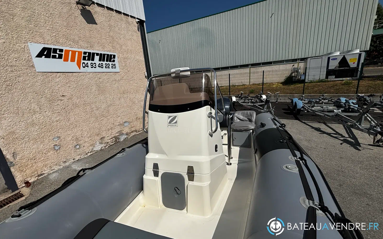 slider 30 Zodiac Pro Open 550