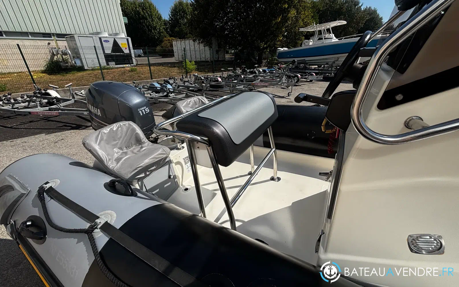 slider 31 Zodiac Pro Open 550