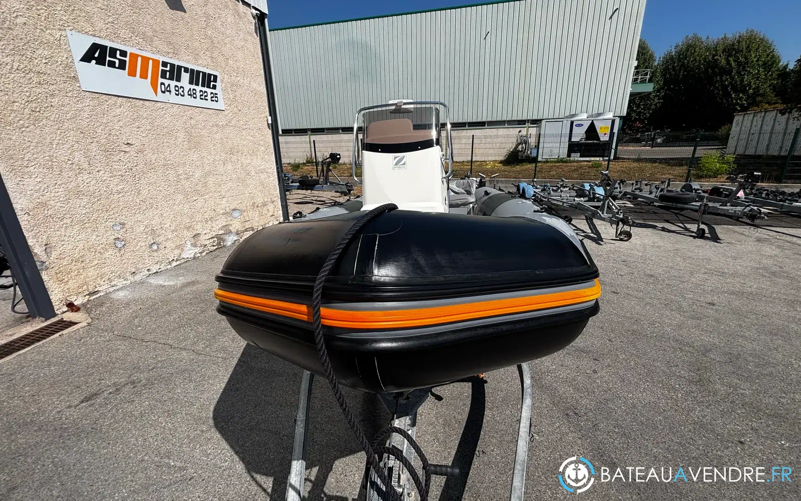 slider 5 Zodiac Pro Open 550