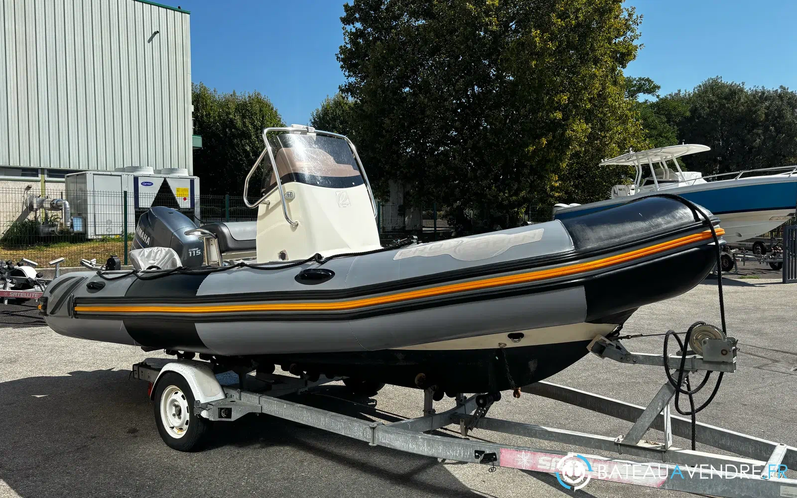 slider 6 Zodiac Pro Open 550