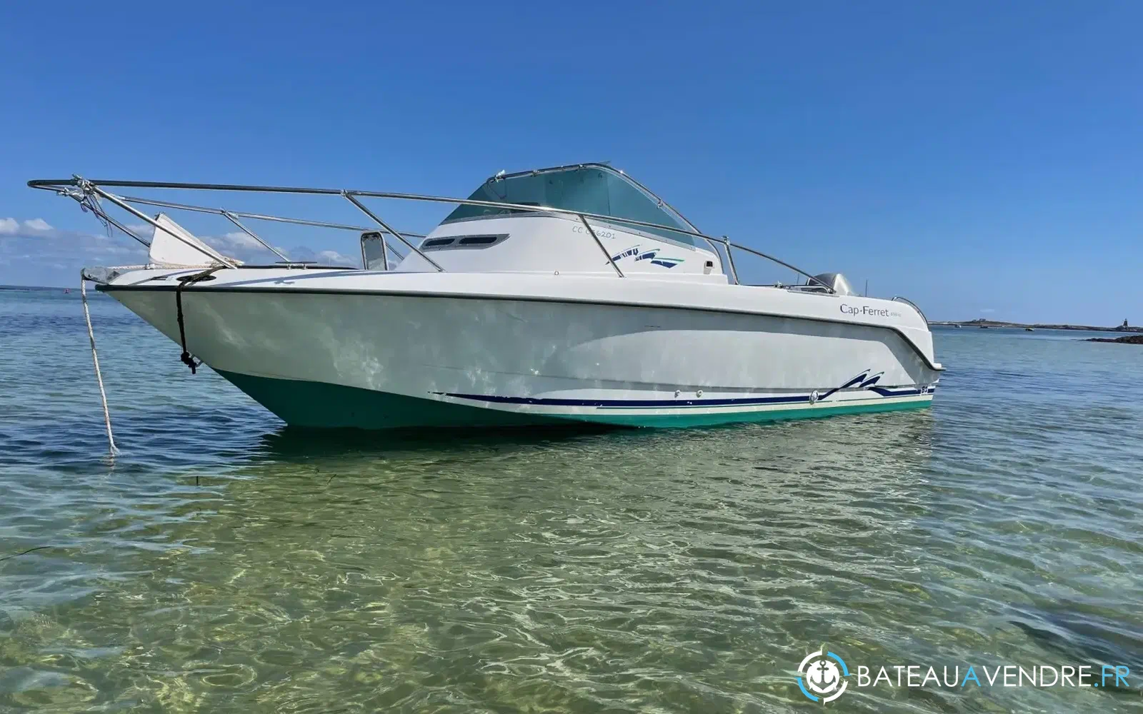 slider 0 B2 Marine Cap Ferret 650 CC