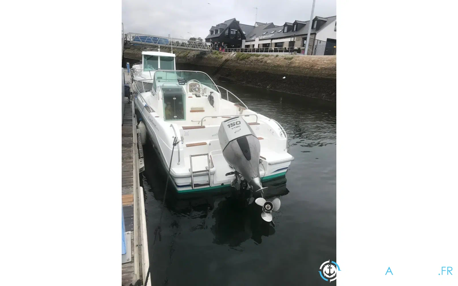 slider 3 B2 Marine Cap Ferret 650 CC