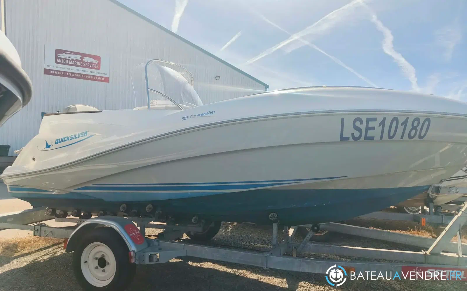 slider 0 Quicksilver 505 Commander
