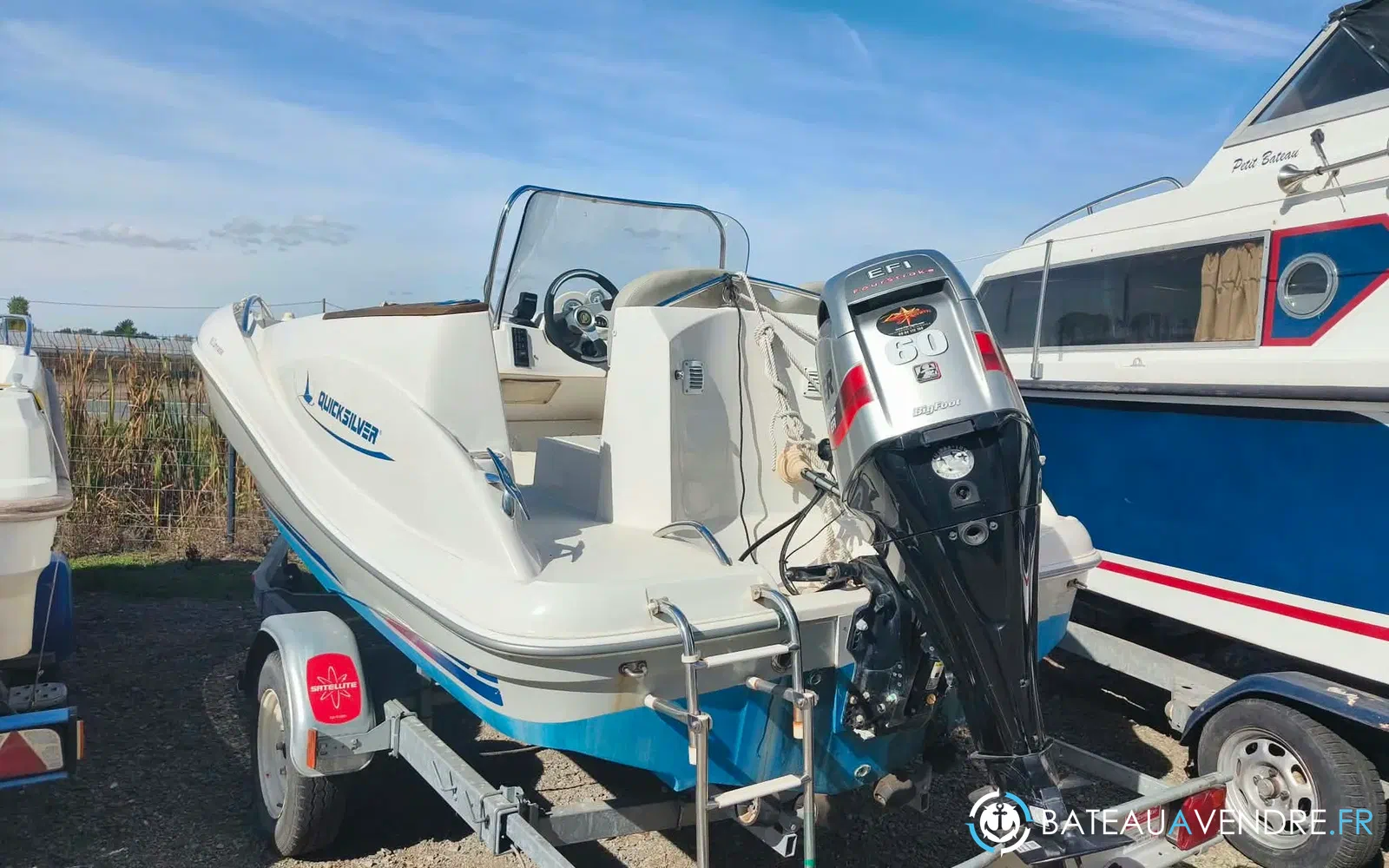 slider 2 Quicksilver 505 Commander