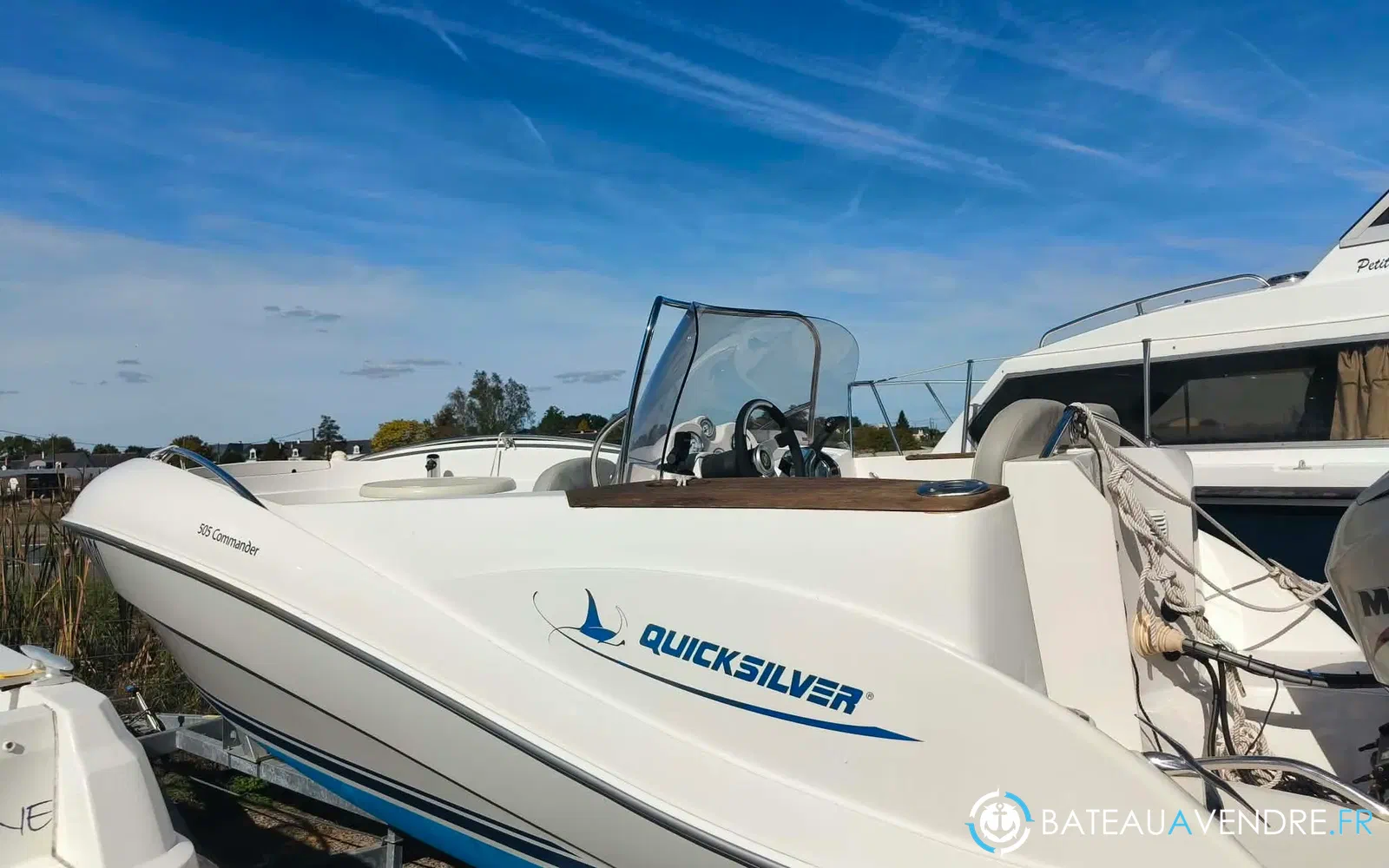 slider 3 Quicksilver 505 Commander
