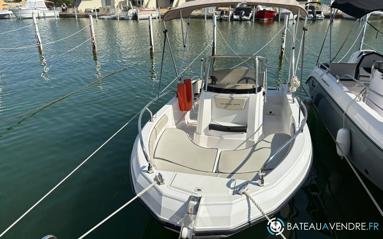 slider 7 Ranieri Voyager 18 S