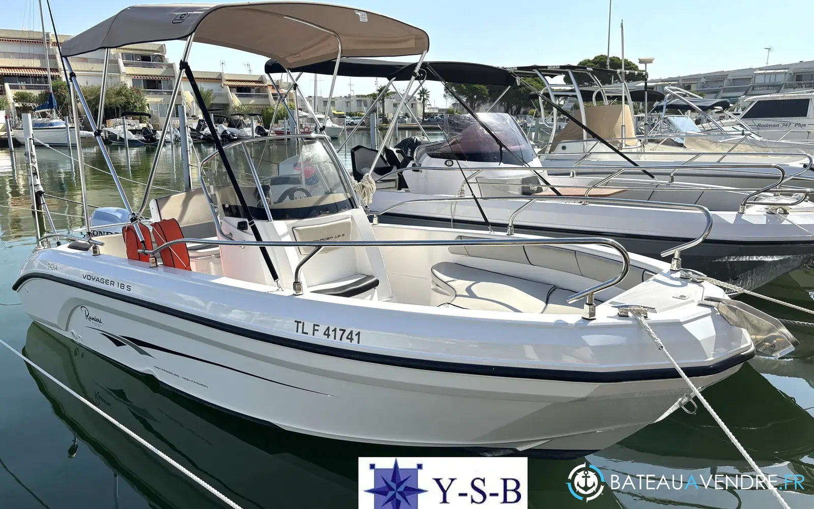 slider 0 Ranieri Voyager 18 S