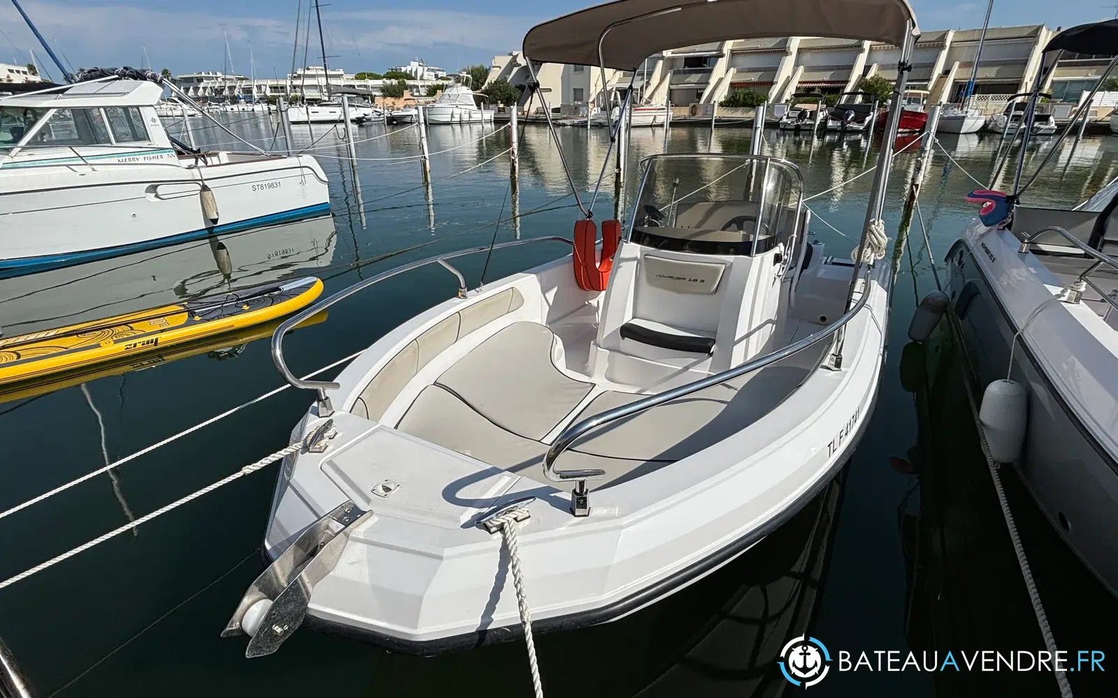 slider 2 Ranieri Voyager 18 S