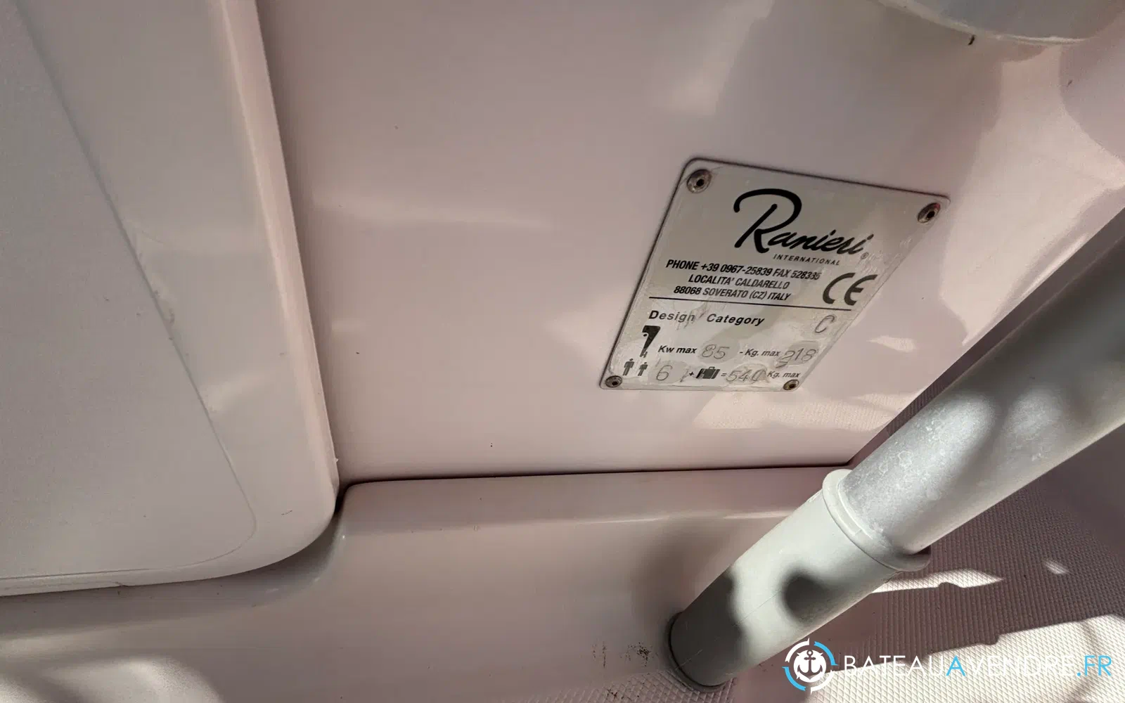 slider 14 Ranieri Voyager 18 S