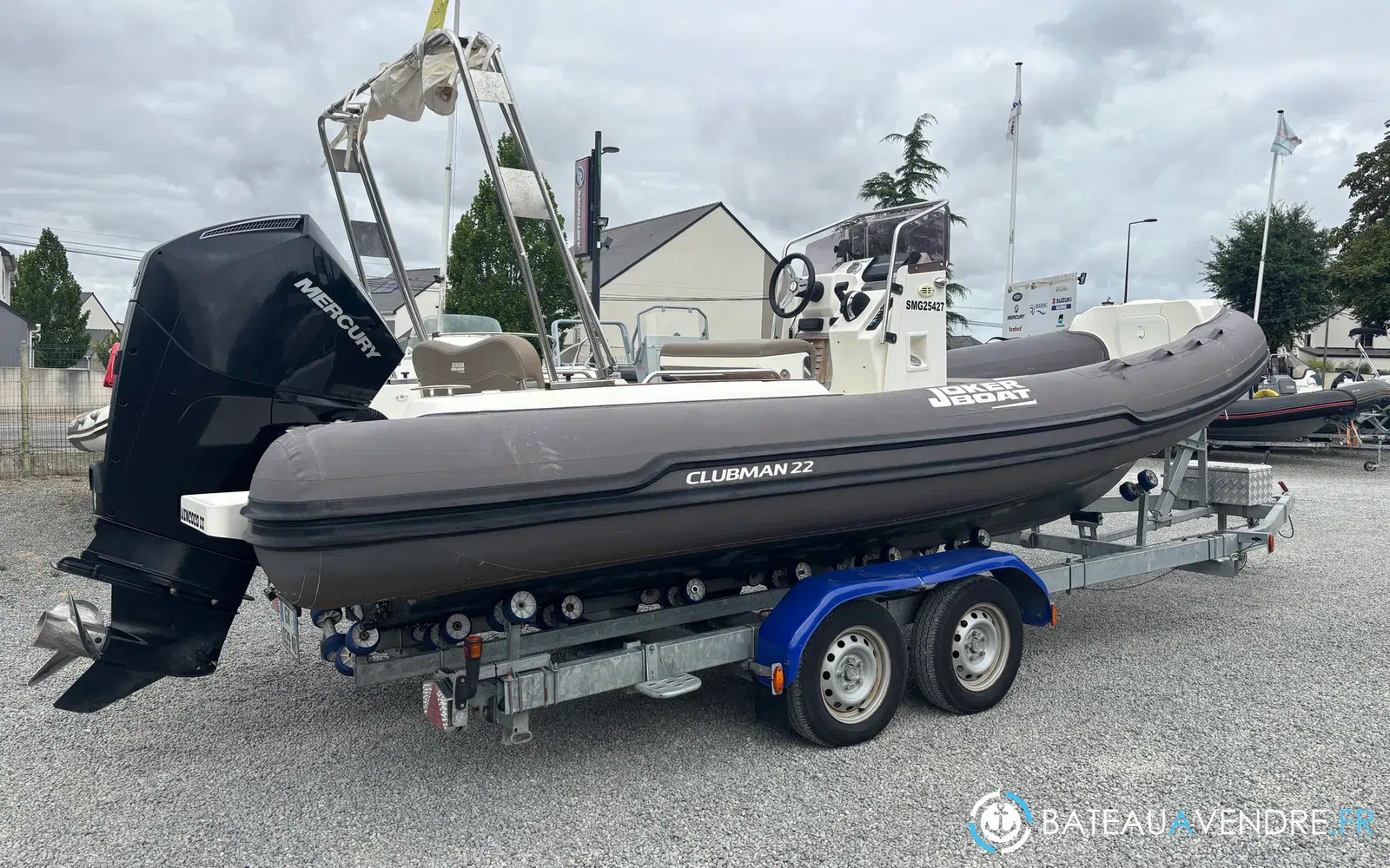 slider 9 Joker Boat Clubman 22